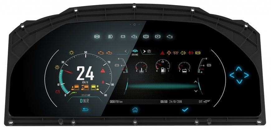 THE NEW ACTIA DISPLAY FOR BUSES & COACHES, MORE THAN JUST A NEW LOOK